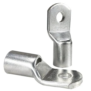 Chaer SC35-8 Sc35-8 Series Copper Terminal Customizable Bolt Hole Tin Plating Battery Terminal Cable Lugs