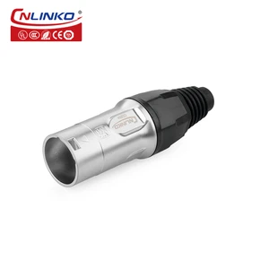 Cnlinko Factory Price Rj45 Poe Connector Rj45 Ethernet Waterproof Lan Cable Connector