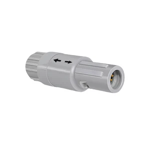 10P Audio & Video Adapter Circular Push Pull Connector with PC Housing IP40