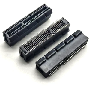 TE 2-2337939-2,PCI Express Card Edge Connector GEN4 64 Position 1.0mm pitch