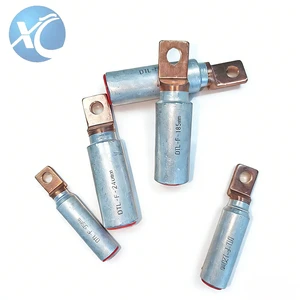 DTL-F Bimetallic Crimp Lugs Cable Connector Copper Aluminum Bimetal Cable Terminal