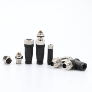 Soldering Machine Plastic Pcb Adapter Lighting Molded Led Sensor Stainless Steel Ip68 Quick Release To Micro-usb M12 Connector
