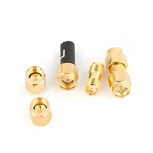 Custom Made Female Plug RF Coaxial Connector with Push-Pull for RG316 RG174