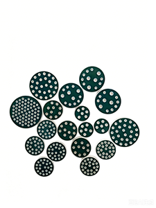 100 Pin 500V 4700pF Circular Filter Array Board For Circular Filter Connectors