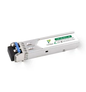 Communication Gigabit LC Optical Transceiver SM DDM 1310nm 2KM 2.5G SFP Module Price