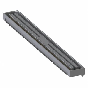 Samtec BSE-080-01-F-D-A Board Board Mezzanine Connectors 0.80 mm Phosphor Bronze 160 Position 2 Rows Basic Blade Beam Socket