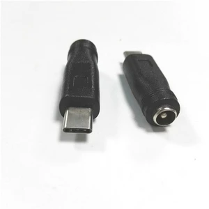 USB 3.1 Type C Male to Dc 5521 Female Adapter Connector OEM Automotive Waterproof Ip67 Female Panel Mount Usb Usbc Male-female