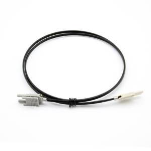 AVAGO High Performance Fiber Optic Patch Cord HFBR 4506/4516 UPC Connector PMMA Core PE/PVC Jacket Industrial Control Use Custom