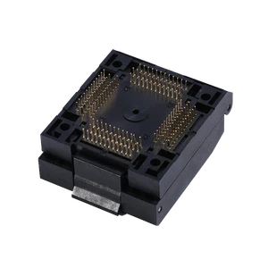 Customizable High Temperature - Compatible QFP144 176 208 Universal IC Socket for IC Validation 0.5 mm Spacing Chip Socket
