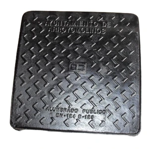 Custom Industry Application Used Manhole Cover En124 B125