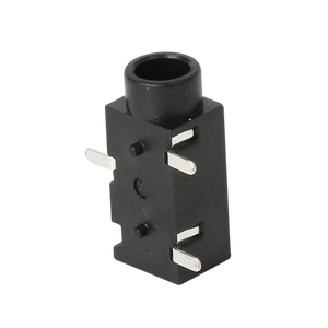 Factory Custom PJ - 3020B Female SMT 3.5mm 3pin Dual Track Audio Connector Phone Jack
