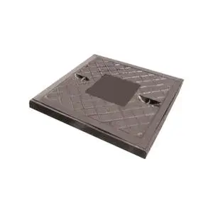 Densen Customized Ductile Iron Square,round Manhole Cover and Frame,heavy Cast Iron Manhole Cover