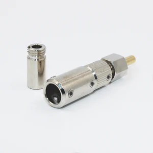 D80 Energy Optical Fiber Connector (Stainless Steel) for High-Power Medical Cosmetology & Laser Cutting