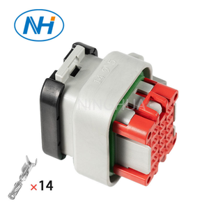 2025 Hot Sale Automotive Waterproof Electric Control Center 14P Ecu Connector Board to Board & Mezzanine Connectors 776273-4