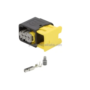 3 Pin Automobile Electric Cable Waterproof Automotive Connectors 1.6mm Heavy Duty Sealed Connector 2-1418448-1 connectors