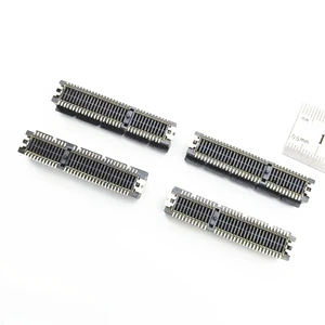 HOYATO PCIE Connector PCI Express 64 Pin PCIE 4.0 Card Edge Connector for PCB