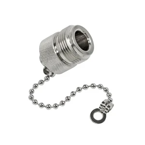 High Quality Metal Dustproof Caps for Coaxial Brass RF Connector Factory Supply Dustproof Covers Connector Accessories in Stock