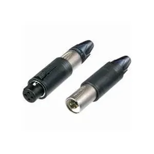 NC3FM-C Audio Video Connector with Convention Interface and Box Packaging