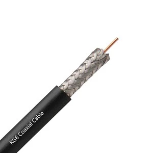 OEM Factory High Quality coaxial Cable Astel Rg6 coaxial Cables