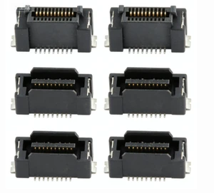 High-Precision Floating Board-to-Board Electronic Connector with Anti-Shock Floating Structure