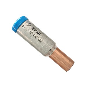 Factory Direct JPAC Series Copper Aluminum Bimetallic Connector Tube For Cable Jointing