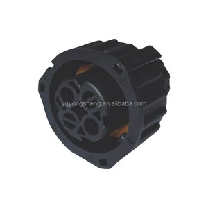1-967325-3 Auto Electrical Wire Connectors 4 Pin Automotive Wiring Connectors , Auto Female Connector