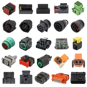 Manufacturers Supply Various Models of Automotive Connectors