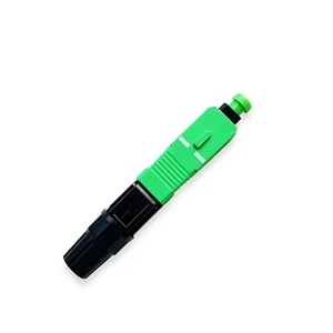 Wholesale SC/APC Quick Fiber Optic Cold Connector Fast Assembly FTTH Indoor Telecom Network Low Insertion Loss 5G/4G/Wi-Fi/3G