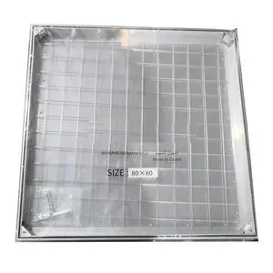 TOP Quality Stainless Steel Pool Drain Cover and Aluminum Manhole Cover