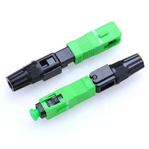 20 Years Fiber Optic Cable Manufacturer Supply Low Price Sc/apc Fast Connector