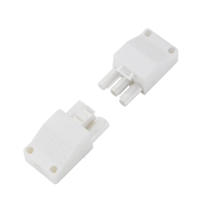 Industrial 3 Pin 16A 500V Quick Connect Electrical Wire Connector Male Female Plastic Copper Nylon for LED Power Applications