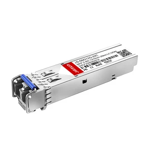 JIAXUN JS-SM312G-20C 2.5GBASE-LX SFP 1310nm 15km/20km Duplex LC/UPC SMF Optical Transceiver Module Fiber Optic Module