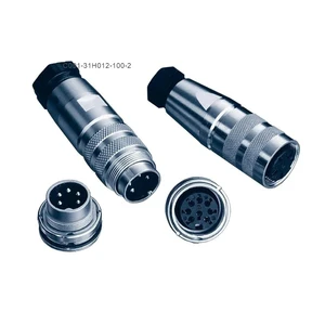 C091-31H012-100-2 Audio Video Din Connectors