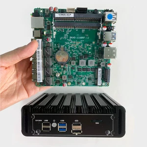 Mikrotik WIFI 4G Soft Router VPN Firewall G31 4Lan DDR4 Mini PC N5105 DP HD TV Box Mini PC Ubuntu PFsense Industrial Computer