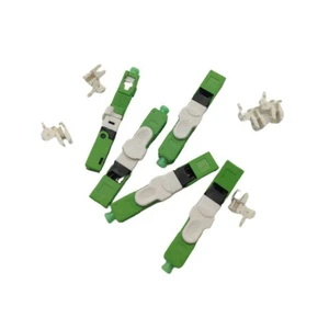 Fast Connectors Sc/apc Optical Fiber Fast Connector Fiber Optic Connectors Quickly Assembly Connector