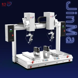 Automatic PCB Circuit Board Soldering Machine Motor Engine Gear Pump LED Lamp Drag Welding Wire Solder 1-Year Warranty New