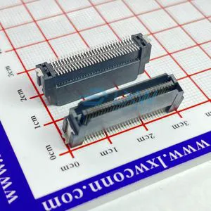 Original factory supply 0.8mm pitch 80P stack height 22mm board to board connector alternative DDK series