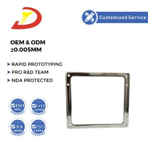 Metal Stamping Parts 45# Steel PC Computer Chassis Motherboard Backplane Fixed Iron Frame CPU Radiator Mounting Bracket