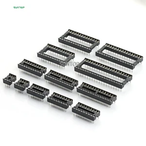 2.54 pitch 2*4Pin IC Socket double rows 2.54mm ic Connector for IC