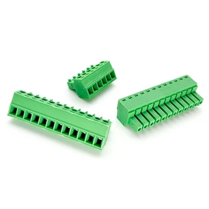 PCB pluggable terminal blocks 3.5mm pitch 15EDGK WJ15EDGK MC1.5/..-ST-3.5 EC350V replacement
