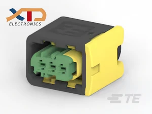 TE Connectivity Tyco 3-1418448-2 Automotive Connectors Automotive Housings Made in Germany Authorized Distributor in China