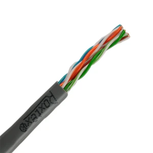High Efficiency Test Passed 4 Pairs 24AWG 23AWG UTP STP CAT5E 6 Network Cable Cat Cables Network Roll Internet Cable