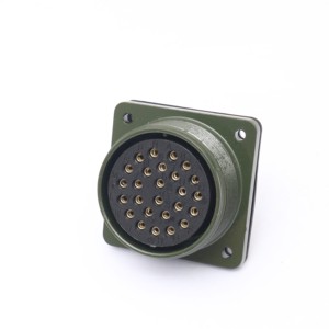 Amphenol Crimp Connector For Ms5015 Circular Connectors Spec 26 Pin Connector
