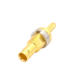 RF Coaxial Connector 1.0/2.3 CC4 SAA Female Connector for RG58 RG59 RG6 3C-2V Cable Connector