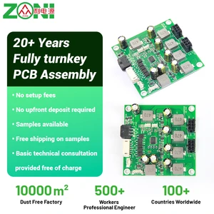 Electronics Manufacturing Service Custom OEM Prototype SMT DIP PCB PCBA Assembly Board