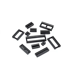 IC Socket & Connector Chip Base Microcontroller DIP-8/14/16/18/20/24/28 40P
