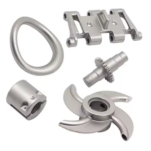 Die-cast Auto Parts Casting Customization Precision CNC Processing and Embedded Drainage Manhole Covers and Frames