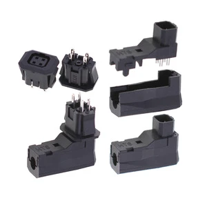 HTS Aperture Optical Fiber USB Security Camera Automatic Four-core Socket 4p Plug Snap-on Male Connector Socket