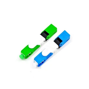Factory Price High Quality Optical Connector FTTH Fiber Optic SC Fast Connector Single Mode Fiber Optic Fast Connector