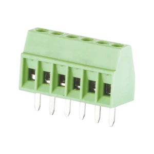 Wanjie WJEK254-2.54 150V 7A 1.0mm Pitch 2.54mm Copper/PA66 PCB Terminal Block 2P-24P Connector CUL CE ROHS Certified